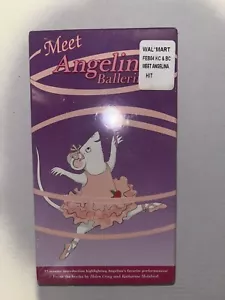 Angelina Ballerina: Meet Angelina Ballerina (VHS, 2004) NIP NEW Factory Sealed - Foto 1 di 4