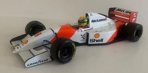 1:18 Paul’s Model Art MINICHAMPS Formula 1 F1 McLaren MP4/8 1993 Ayrton Senna - Picture 1 of 17