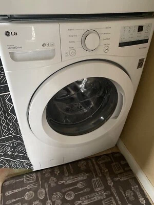 LG Lavadora Inversor Unidad Directa 4.5 ft³ Ultra Grande Capacidad Excelente Estado Foto 1 de 3