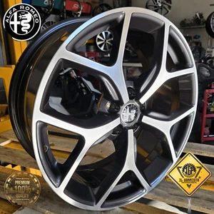 Veloce KIT 4 Cerchi In Lega 8j x 19" Originali Alfa Romeo Giulia Stelvio Tonale - Imagen 1 de 20