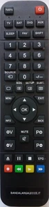 Telecomando gia' programmato per ZGEMMA STAR-H2 - Foto 1 di 1
