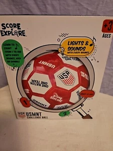 Score N' Explore interaktiver Ball leuchtet mit Sound lizenzierter US-Fußball - Bild 1 von 6