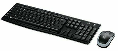 Logitech MK270 Wireless Mouse and Keyboard Combo - Image 1 of 1