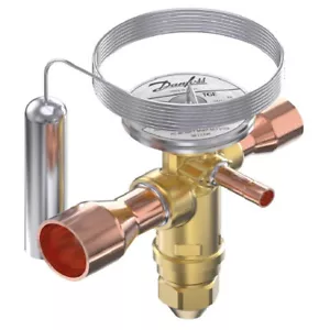 Danfoss 067N9284 23TR Thermostatic expansion valve, TGE, R410A, 1-1/8x1 1/8 in S - Picture 1 of 1