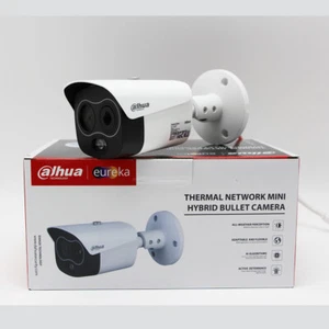 Dahua 4MP Thermal Bullet IP Camera Heat Smoking Call Detection SMD TPC-BF1241-S8 - Picture 1 of 23
