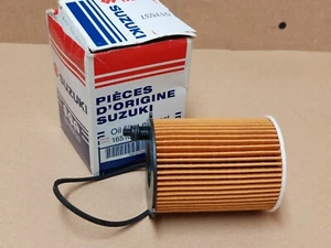 Suzuki SX4 Oil Filter 1.6 DDIS EY GY 2006-on 1651073J020 Genuine NEW - Picture 1 of 7
