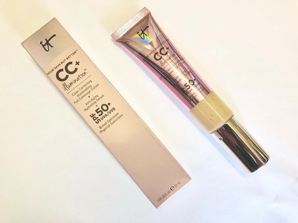 IT Cosmetics Your Skin But Better! CC+ Illumination SPF-50 Oil free Medium Light - Image 1 of 1