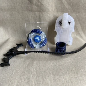 Lightning L-Drago 100HF Beyblade Metal Fusion Hasbro BB-43C con lanzador y herramienta + - Imagen 1 de 10