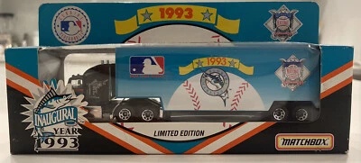 FLORIDA MARLINS 1993 INAUGURAL YEAR LIMITED EDITION MATCHBOX TRUCK - Image 1 of 4