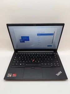 Lenovo ThinkPad E14 G3 Gen 3 14" FHD Ryzen 5 5500U 2,1 GHz 16GB 512GB K774 - Bild 1 von 6