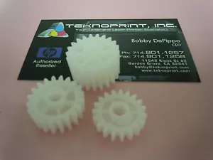JUEGO DE ENGRANAJES DE UNIDAD DE FUSOR IMPRESORA HP LASERJET 2420 2430 *RU5-0377 *RU5-0378 *RU5-0379 - Imagen 1 de 1