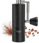 Chestnut C3S PRO Manual Coffee Grinder, Stainless Steel S2C Conical Burr Coffee