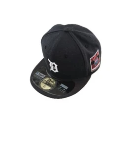 Eminem Detroit Tigers Hat From 2014 Monster Tour - Size 7 -1/4 - Picture 1 of 5