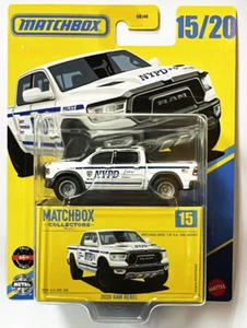 Matchbox Collectors #15 2020 RAM REBEL NYPD New 2025 - Picture 1 of 1