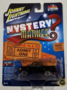 NEW 2024 Johnny Lightning Back To The Future  1985 Toyota SR5 Pickup Black - Picture 1 of 2