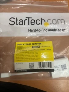 Star Tech MDP2HDW DisplayPort Adapter - Picture 1 of 2