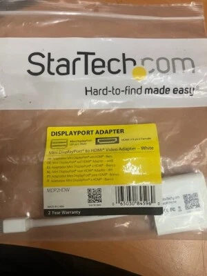Star Tech MDP2HDW DisplayPort Adapter - Image 1 of 2