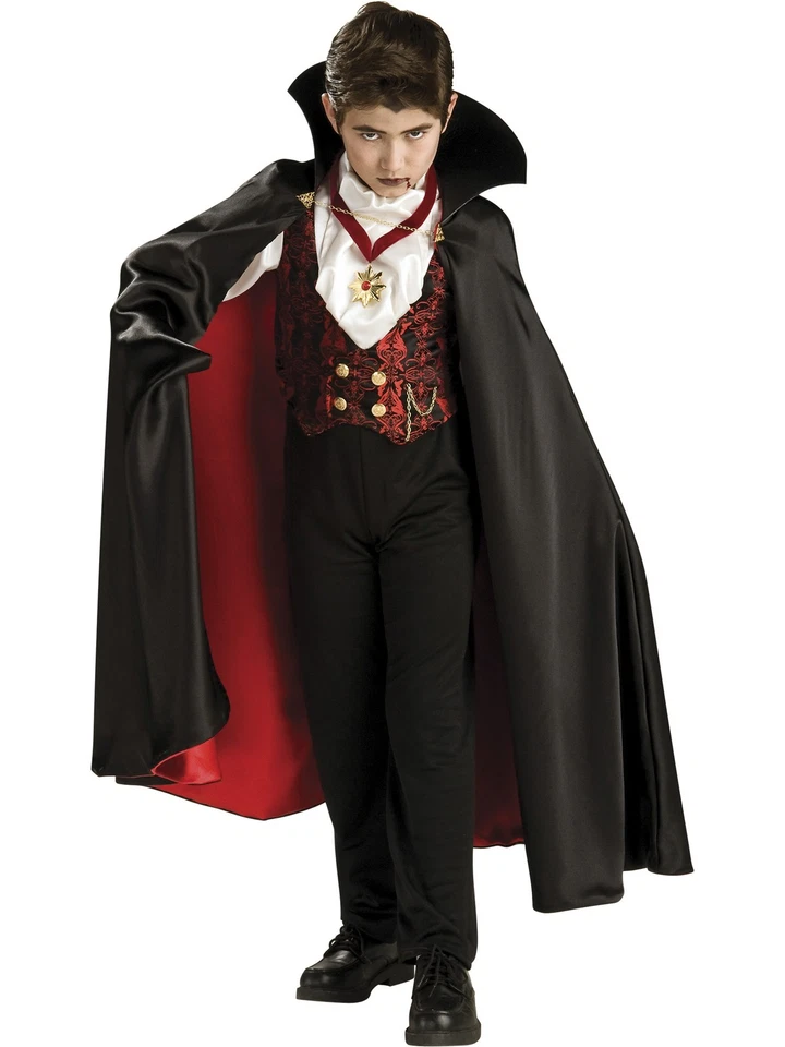 Transylvanian Vampire Costume for Boys - Image 1 of 2