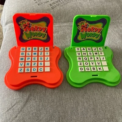 Nerdy Wordy Crossword Game by Briarpatch  BP-47101 Brain Game - No Box - Image 1 of 4