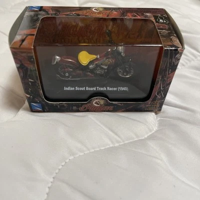 Indian Scout Board Track Racer (1940) 1:32 DieCast by Indian Motorcycles New - Image 1 of 4