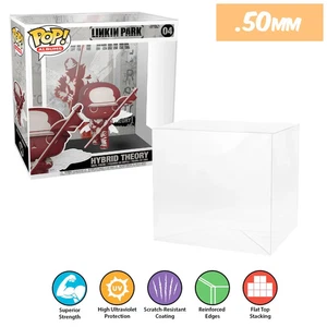 0,50mm POP PROTECTOR für Linkin Park Hybrid Theory Pop Album Funko Pop - Bild 1 von 3
