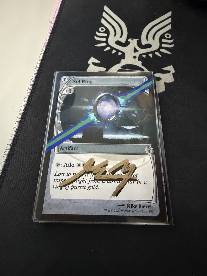 MTG Sol Ring (Future Sight) | Mystery Booster 2 | NM Magic The Gathering Signed - Image 1 of 1