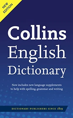 Collins English Dictionary by Not Known Book The Cheap Fast Free Post - Image 1 of 2