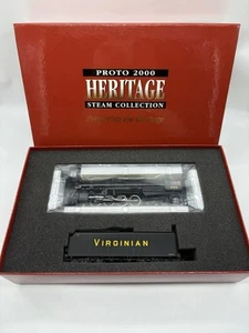 Proto 2000 Heritage Steam Collection 30028 VGN 505 2-8-4 Steam Locomotive Train - Picture 1 of 9