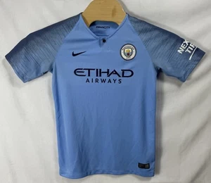 Nike Manchester City FC 2018/2019 Heim Trikot Jugend XL - Bild 1 von 12