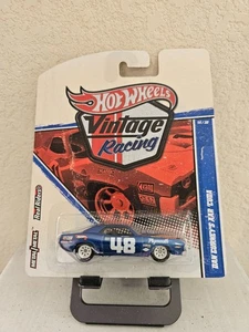 Hot Wheels Vintage Racing Dan Gurney's AAR Cuda Real Riders P39 - Picture 1 of 1
