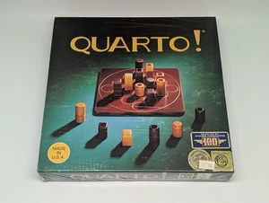SEALED Vintage 1993 QUARTO Brettspiel - Gi Gamic - Mensa Select - Made in USA - Bild 1 von 5