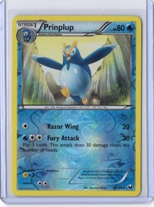 Prinplup Uncommon Reverse Holo Dark Explorers 28/108 Pokémon TCG - Picture 1 of 2