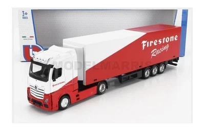 BURAGO 18-31460T-31480 MERCEDES BENZ - ACTROS 2 GIGASPACE TRUCK FIRESTONE TIRES  - Immagine 1 di 2