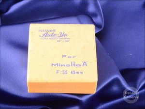 Pleasant Auto Up Adapter for Minolta A Boxed - Excellent - 1202 - Picture 1 of 3