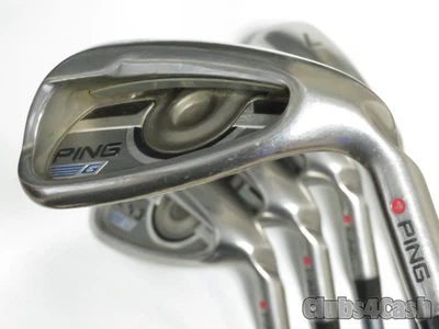 PING G Series Irons Red Dot CFS 65 SR-Flex 7-P+UW .. SENIOR - Image 1 of 4