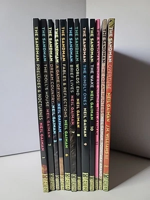 The Sandman Lot of 12 Books (Vol. 1–3, 5–10 + Specials) - Image 1 of 2