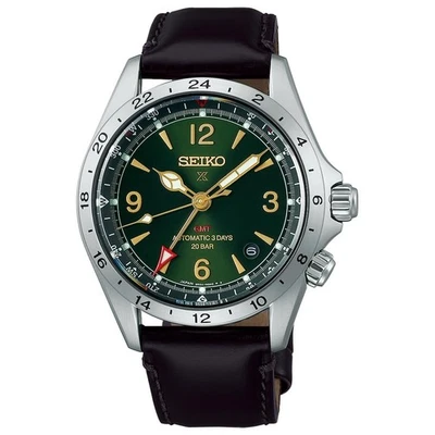 PROSPEX SEIKO Alpinist Mechanical Automatic GMT Limited Model - Immagine 1 di 4