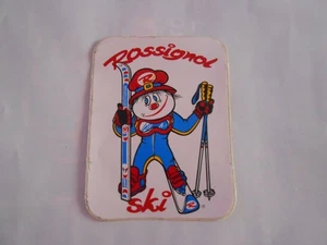 adesivo sticker-ROSSIGNOL ski -cm.9x11,5-cs.15 - Picture 1 of 1