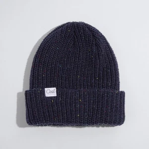 Coal The Edith Rainbow Speckle Chunky Rib Knit Acrylic Womens Beanie Neptune New - Picture 1 of 1