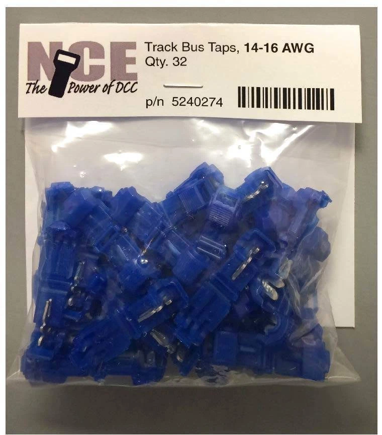 14-16 Awg Track Bus Taps Blu32 - Image 1 of 1