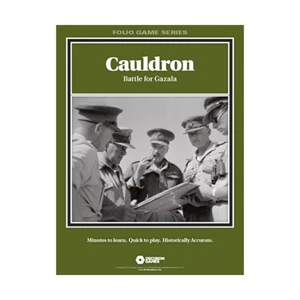 Caldero Decision Games Folio Wargame - Bolso Battle for Gazala EX/NM - Imagen 1 de 2