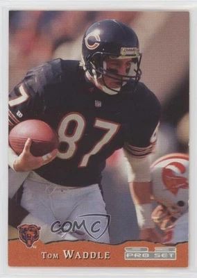 1993 Pro Set Tom Waddle #83 - Image 1 of 2