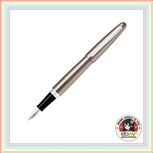 Pilot Cocoon Fountain Pen Medium Nib Titanium Body (FCO-3SR-TI-M) - Image 1 of 1