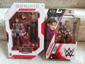 WWE Ultimate Edition Dominik Mysterio & Elite 'Dirty Dom' Mysterio Figures!! New - Picture 1 of 21