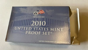 2010 United States Mint Proof Sets - Picture 1 of 3