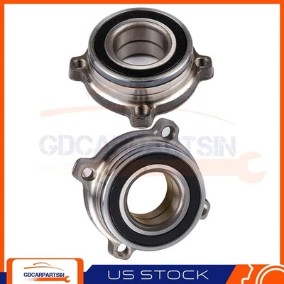 Juego (2) Módulo de cojinete de cubo de rueda trasera para BMW 525xi 528xi 530xi 650i 745i 750i Foto 1 de 4