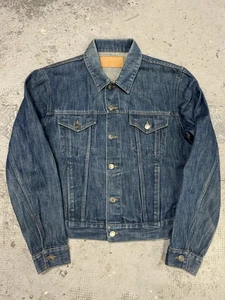 2000s Gucci Blue Denim Trucker Jacket (M) - Picture 1 of 12