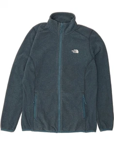 THE NORTH FACE Womens Tracksuit Top Jacket UK 16 Large Blue Pinstripe CF18 - Picture 1 of 3