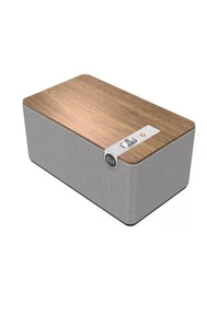 Klipsch The Three Plus Premium Bluetooth Speaker System - Walnut - Picture 1 of 12