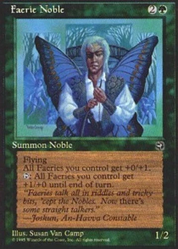 Faerie Noble - Homelands # MTG Magic The Gathering - Image 1 of 1